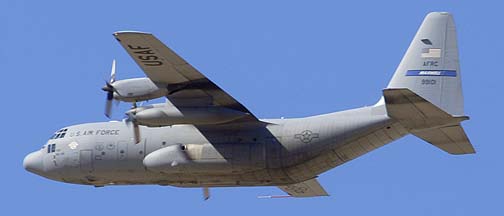 Lockheed C-130H Hercules 89-9101 of the 908th Air Mobility Wing
